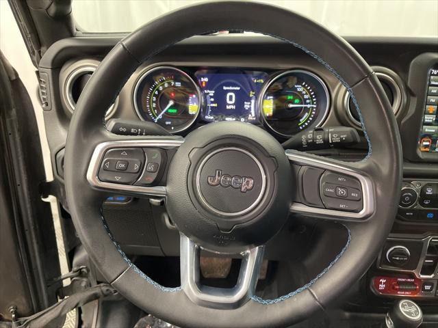 used 2023 Jeep Wrangler 4xe car, priced at $32,895