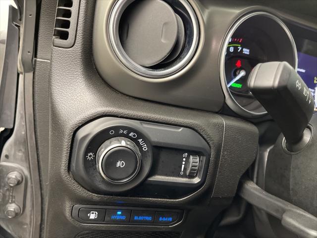 used 2023 Jeep Wrangler 4xe car, priced at $32,895