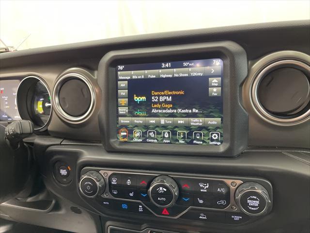 used 2023 Jeep Wrangler 4xe car, priced at $32,895