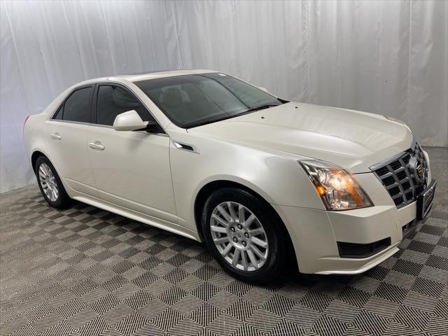 used 2013 Cadillac CTS car, priced at $9,985