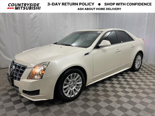 used 2013 Cadillac CTS car, priced at $9,985