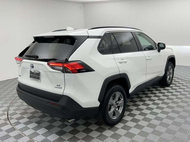 used 2024 Toyota RAV4 Hybrid car, priced at $29,985