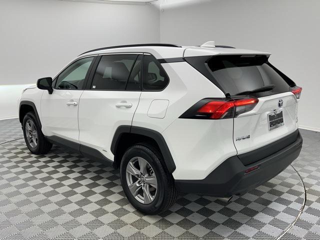 used 2024 Toyota RAV4 Hybrid car, priced at $29,985