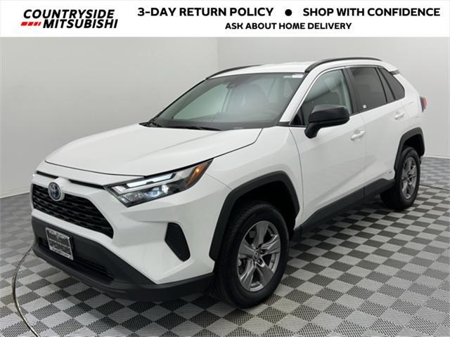 used 2024 Toyota RAV4 Hybrid car, priced at $29,985