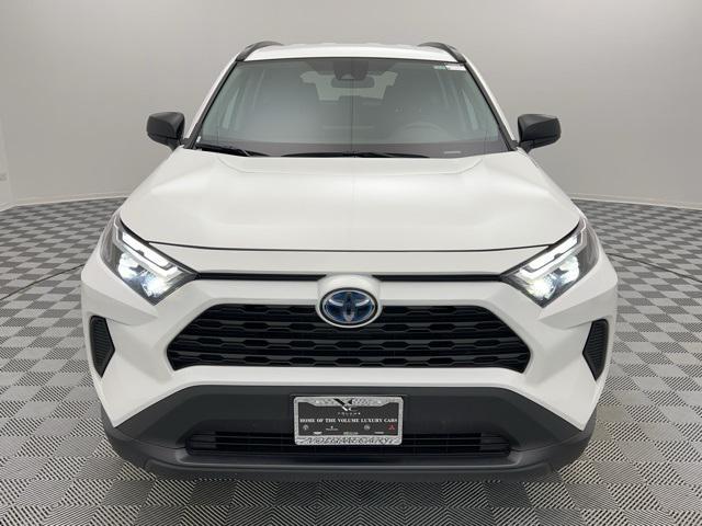 used 2024 Toyota RAV4 Hybrid car, priced at $29,985