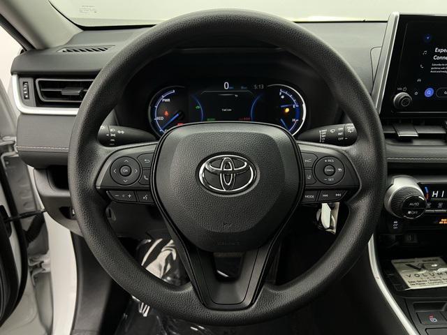 used 2024 Toyota RAV4 Hybrid car, priced at $29,985