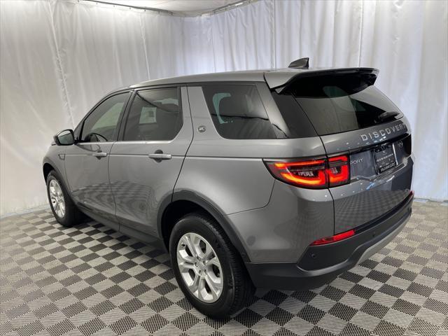 used 2021 Land Rover Discovery Sport car, priced at $23,885