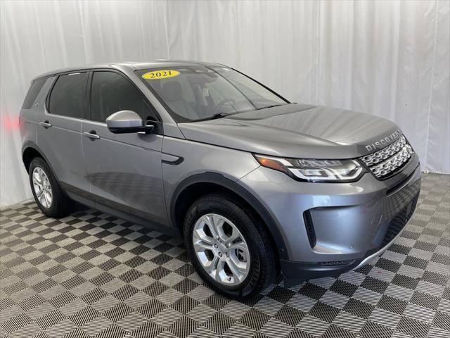 used 2021 Land Rover Discovery Sport car, priced at $23,885