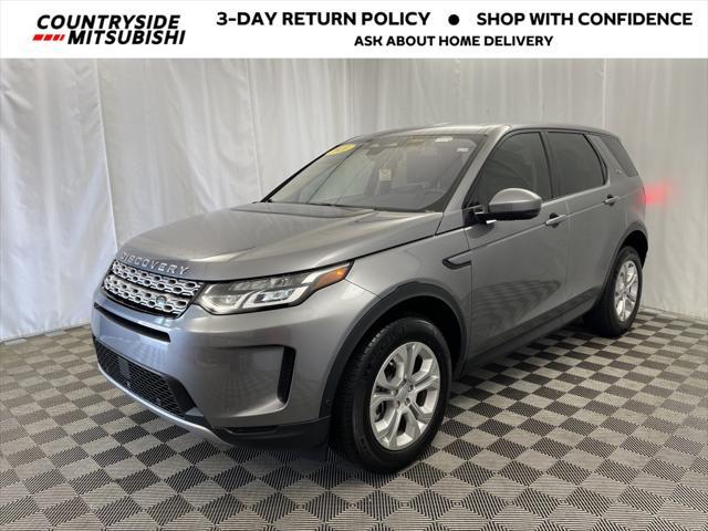 used 2021 Land Rover Discovery Sport car, priced at $23,885