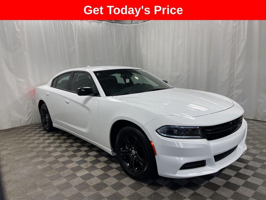 used 2023 Dodge Charger car, priced at $19,795