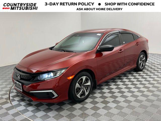 used 2019 Honda Civic car, priced at $14,985