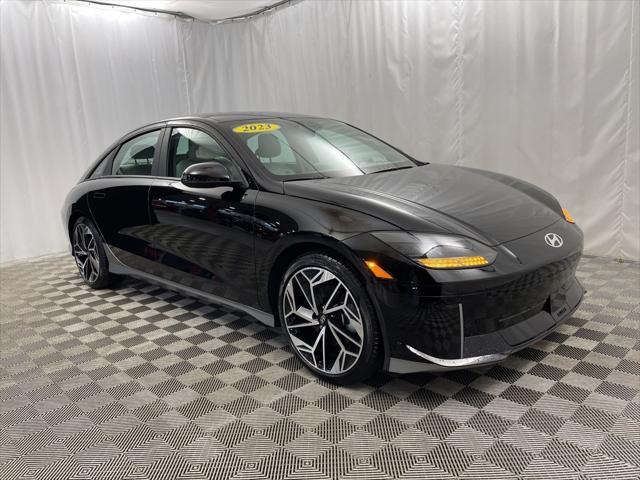 used 2023 Hyundai IONIQ 6 car, priced at $28,895