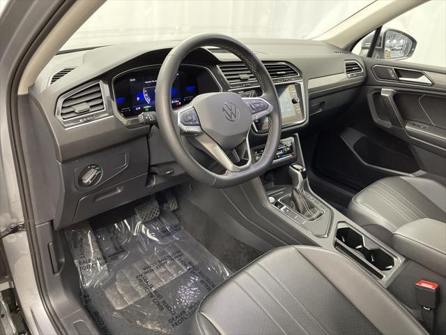 used 2024 Volkswagen Tiguan car, priced at $24,695