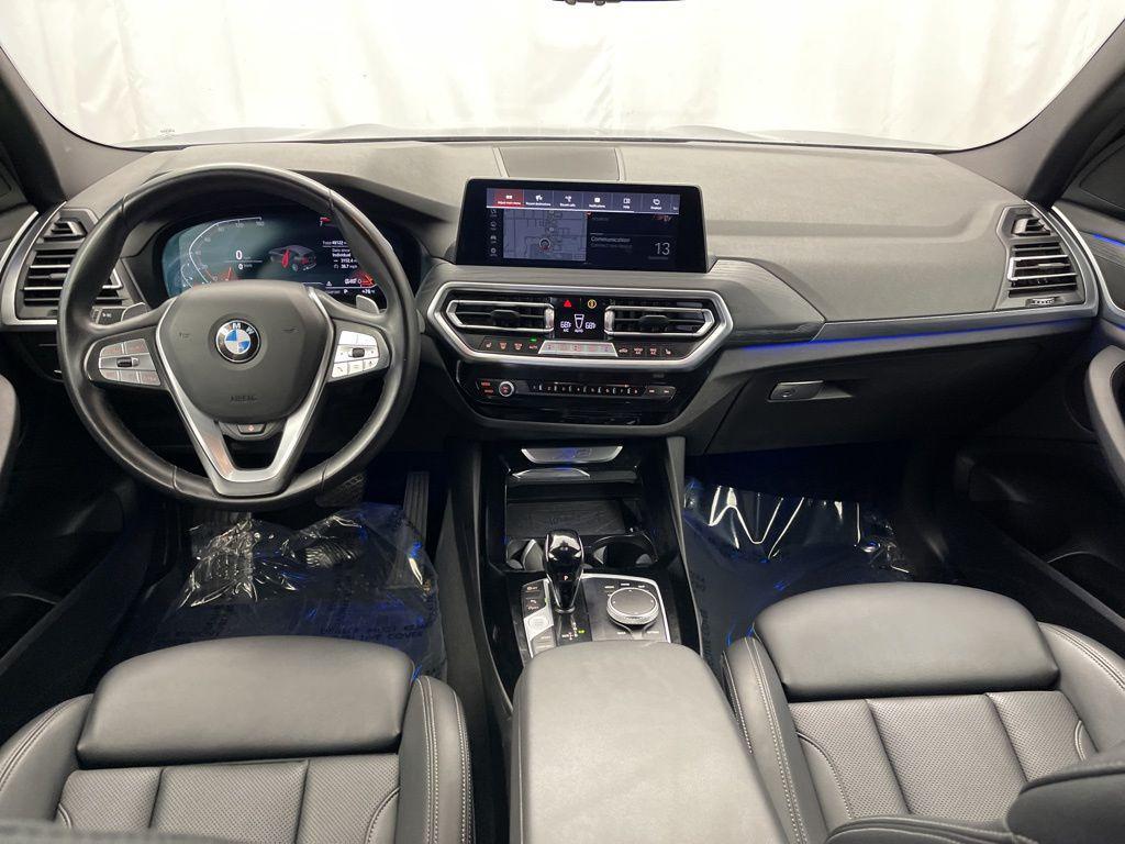 used 2024 BMW X3 car, priced at $30,595