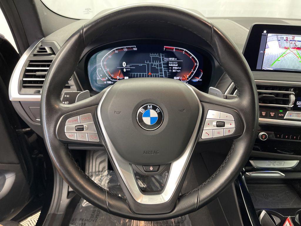 used 2024 BMW X3 car, priced at $30,595