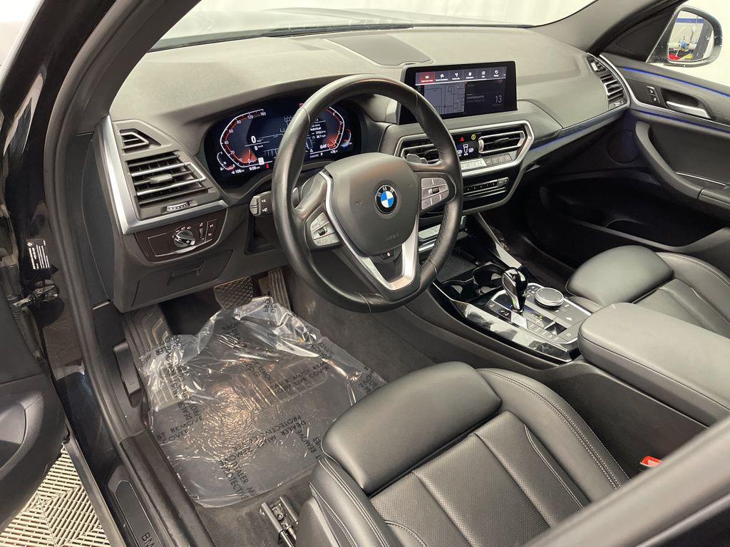 used 2024 BMW X3 car, priced at $30,595