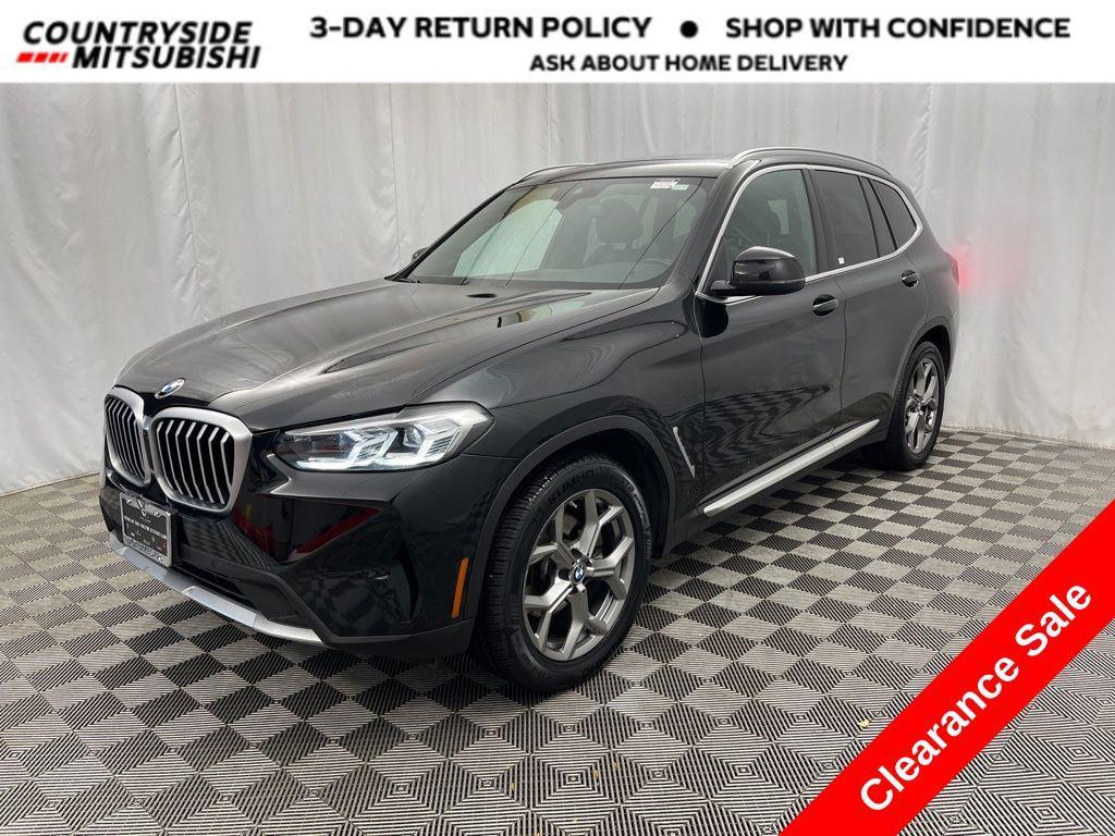 used 2024 BMW X3 car, priced at $30,595