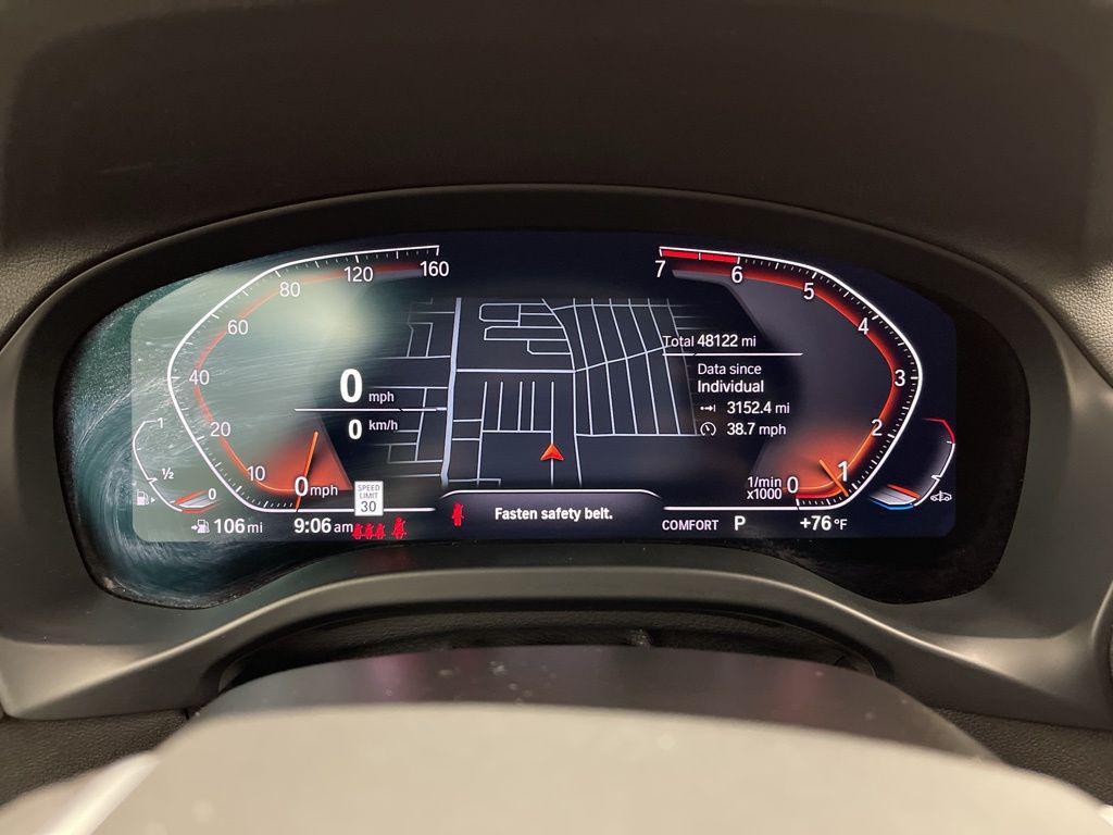 used 2024 BMW X3 car, priced at $30,595