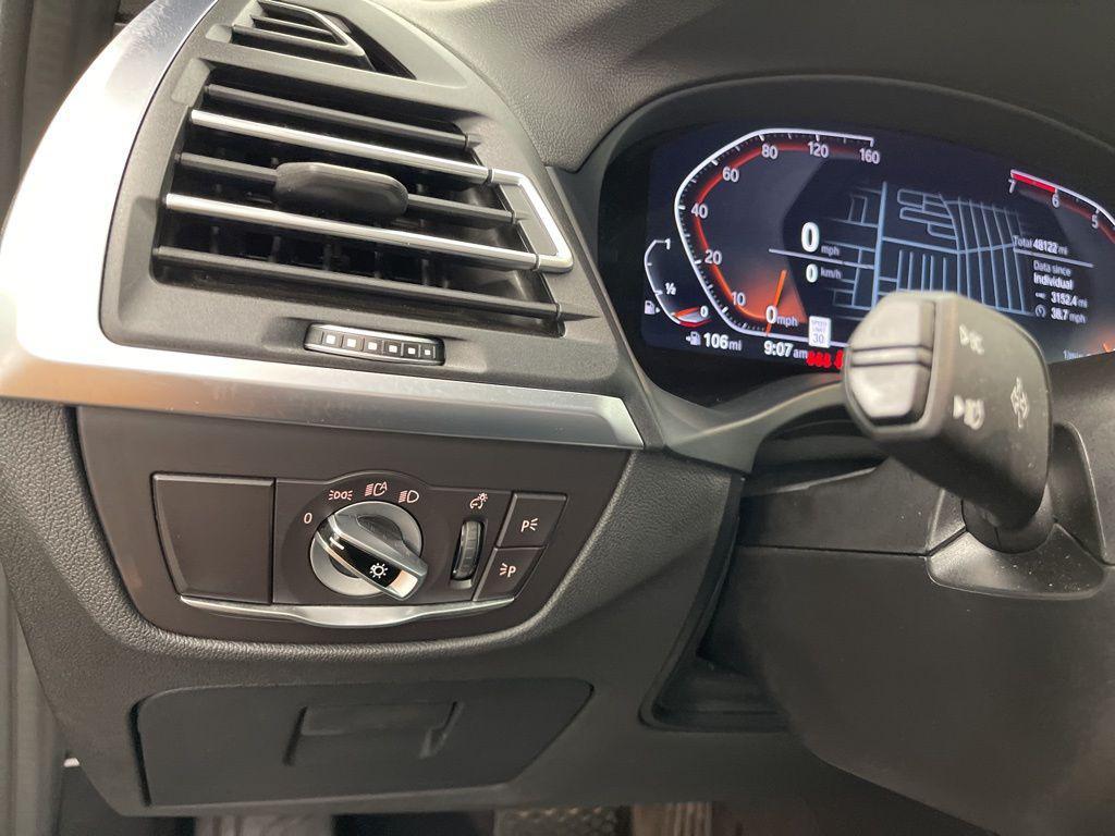 used 2024 BMW X3 car, priced at $30,595