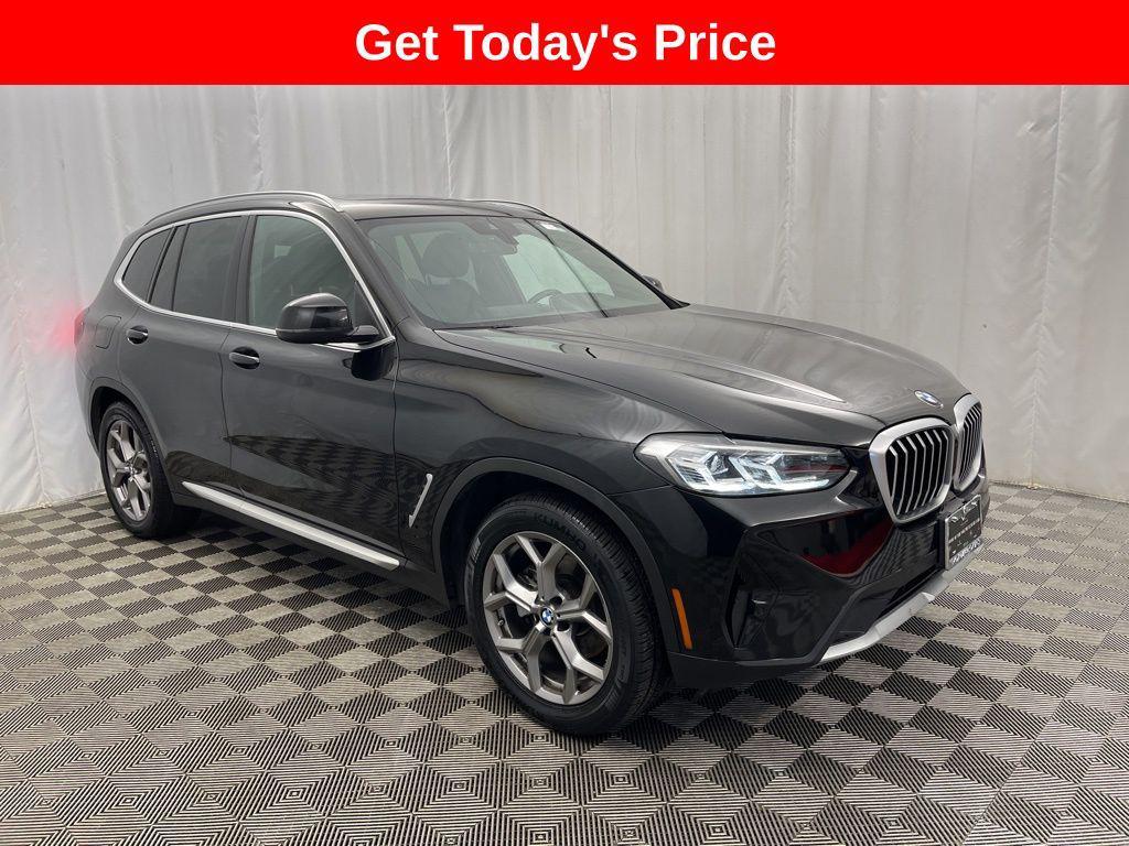 used 2024 BMW X3 car, priced at $30,595