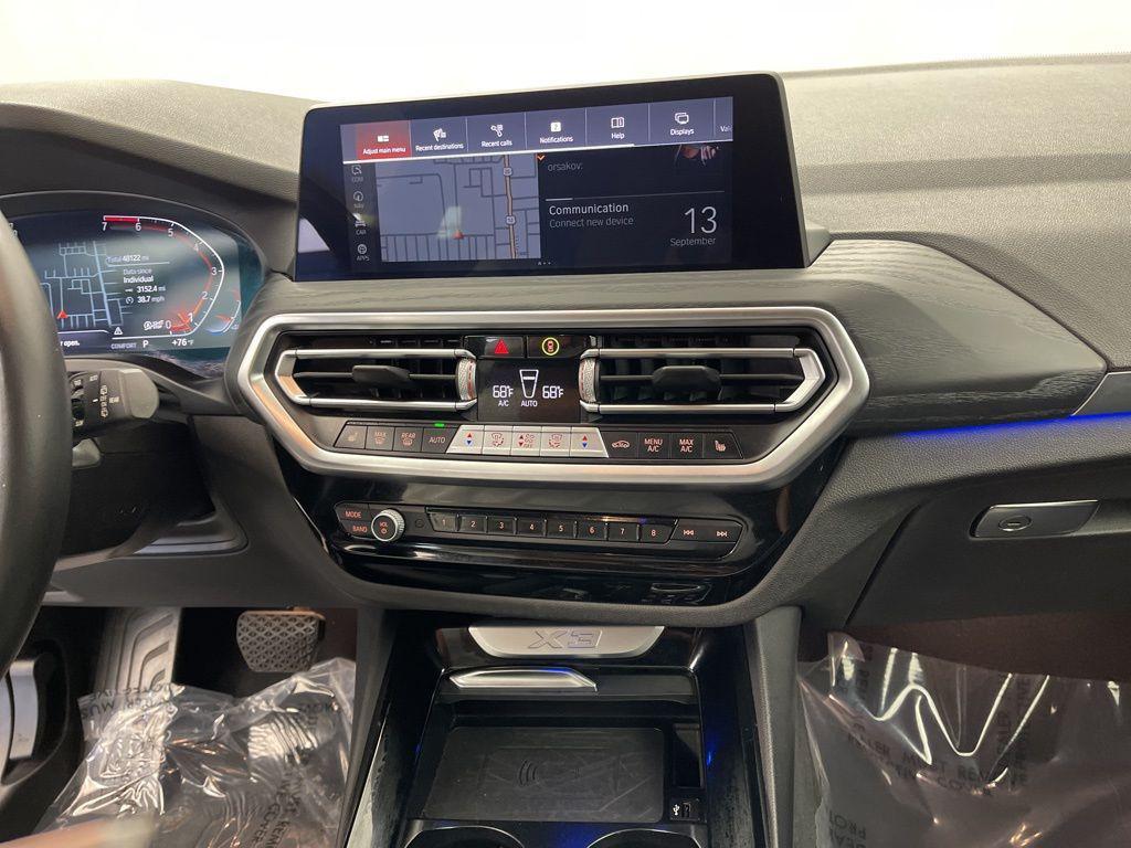 used 2024 BMW X3 car, priced at $30,595