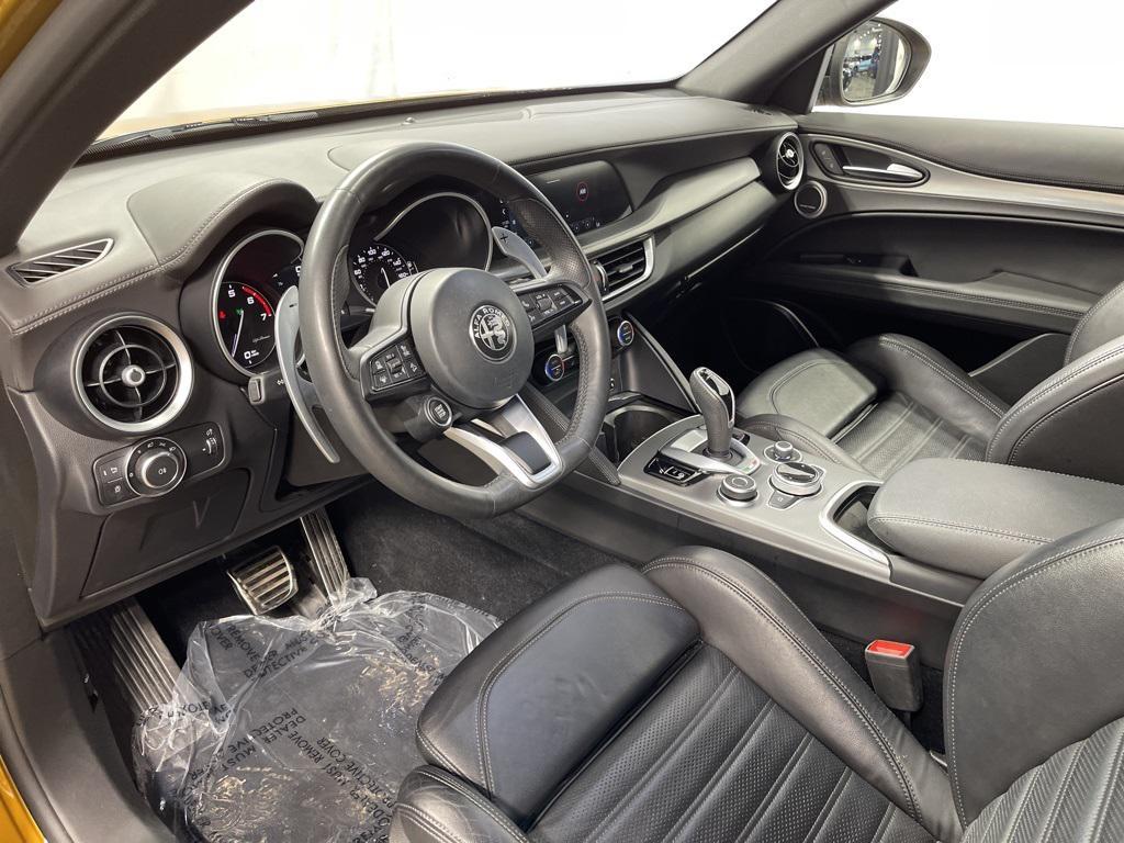 used 2022 Alfa Romeo Stelvio car, priced at $28,885