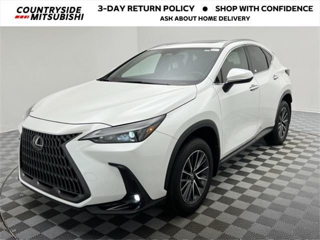 used 2024 Lexus NX 350 car, priced at $43,895