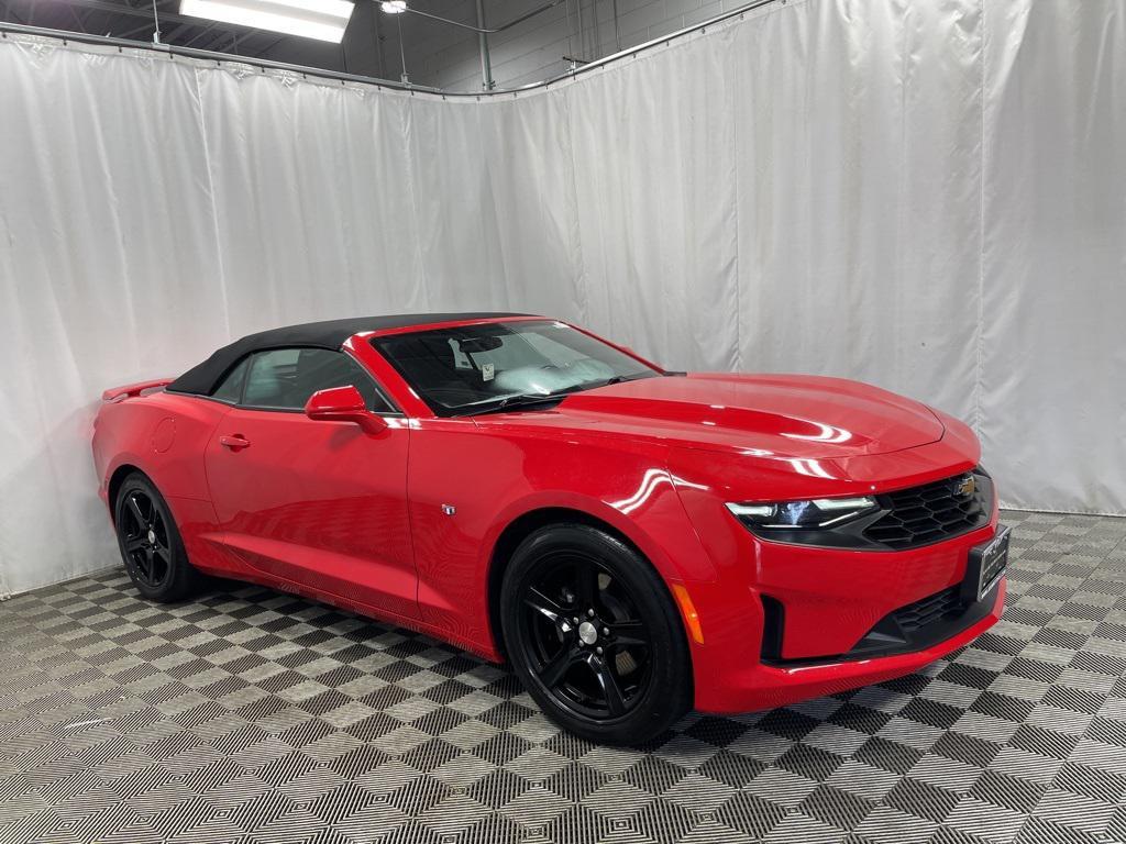 used 2023 Chevrolet Camaro car, priced at $26,685