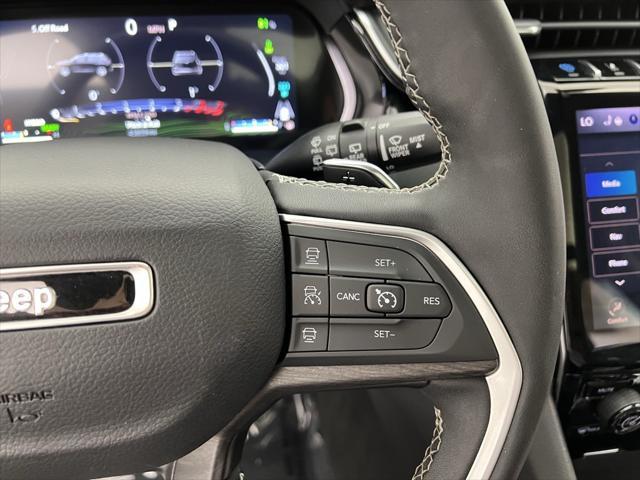 used 2023 Jeep Grand Cherokee 4xe car, priced at $28,595