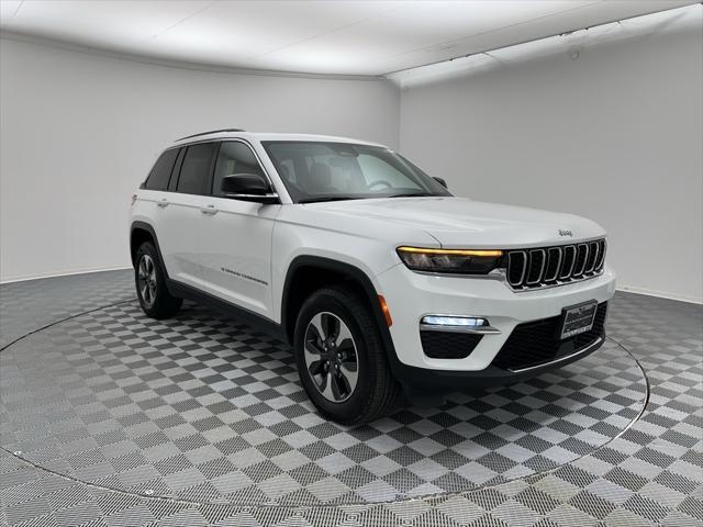 used 2023 Jeep Grand Cherokee 4xe car, priced at $28,595