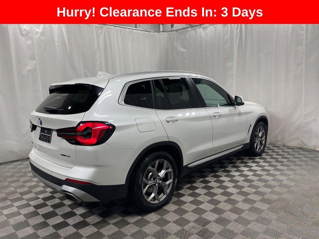 used 2024 BMW X3 car, priced at $30,985