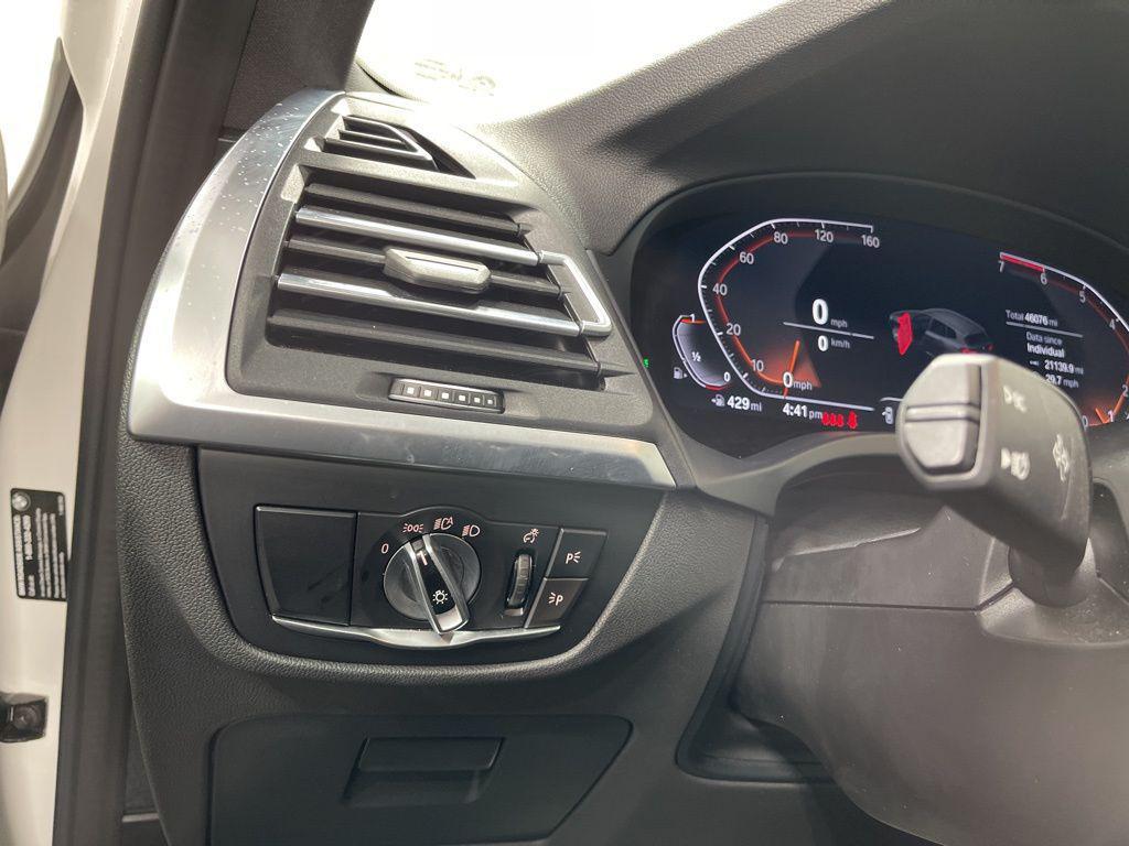 used 2024 BMW X3 car, priced at $30,985
