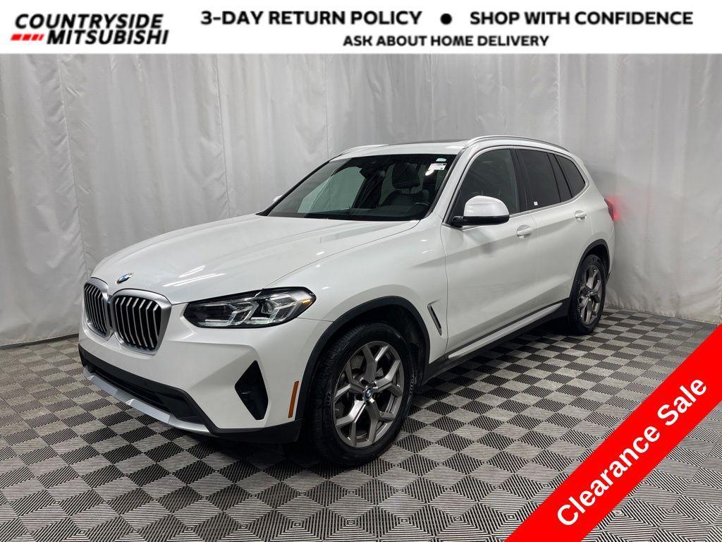 used 2024 BMW X3 car, priced at $30,985