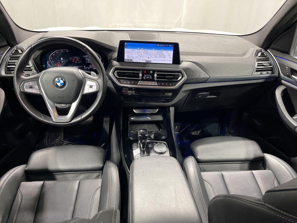 used 2024 BMW X3 car, priced at $30,985