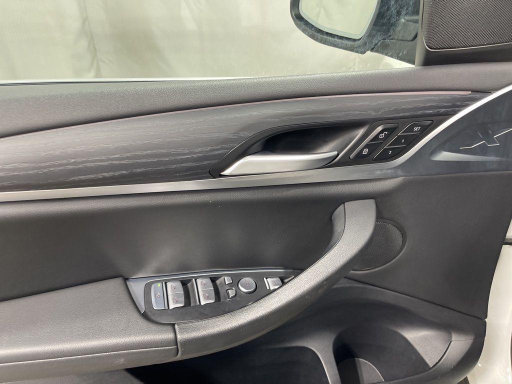 used 2024 BMW X3 car, priced at $30,985