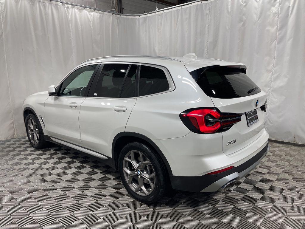 used 2024 BMW X3 car, priced at $30,985