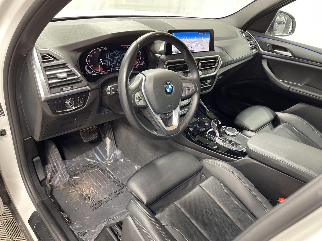 used 2024 BMW X3 car, priced at $30,985