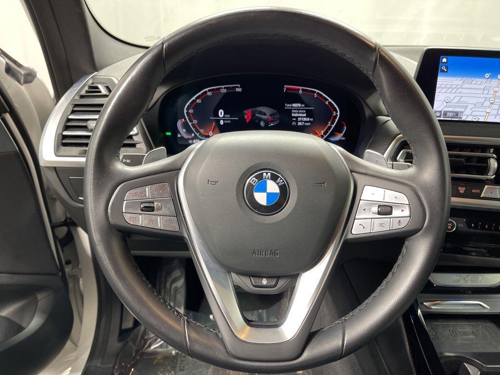 used 2024 BMW X3 car, priced at $30,985