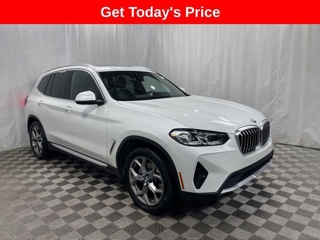 used 2024 BMW X3 car, priced at $30,985