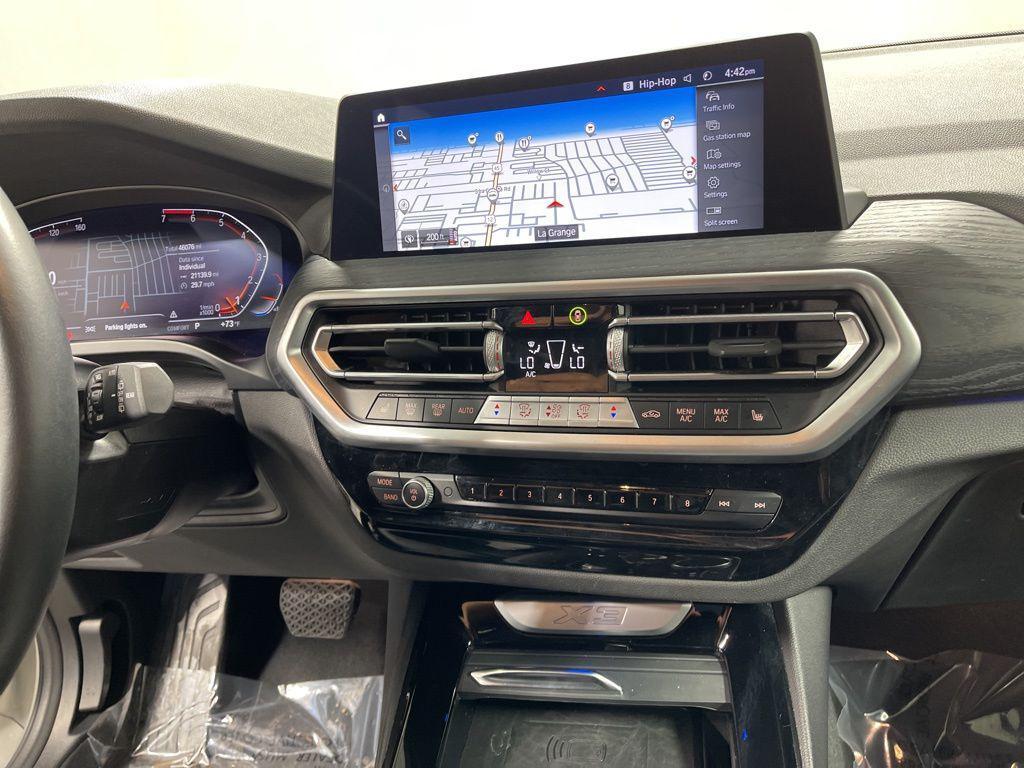 used 2024 BMW X3 car, priced at $30,985