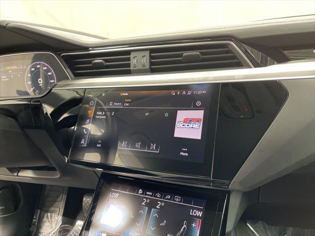 used 2022 Audi e-tron car, priced at $27,395