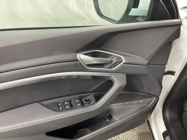 used 2022 Audi e-tron car, priced at $27,395