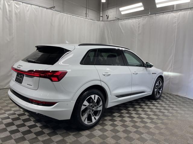used 2022 Audi e-tron car, priced at $27,395