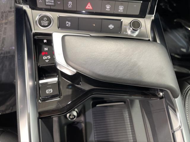 used 2022 Audi e-tron car, priced at $27,395