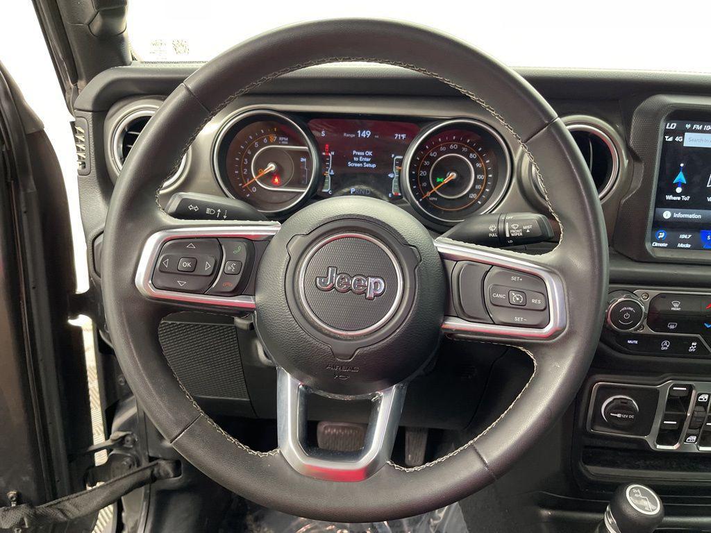 used 2023 Jeep Gladiator car, priced at $28,695