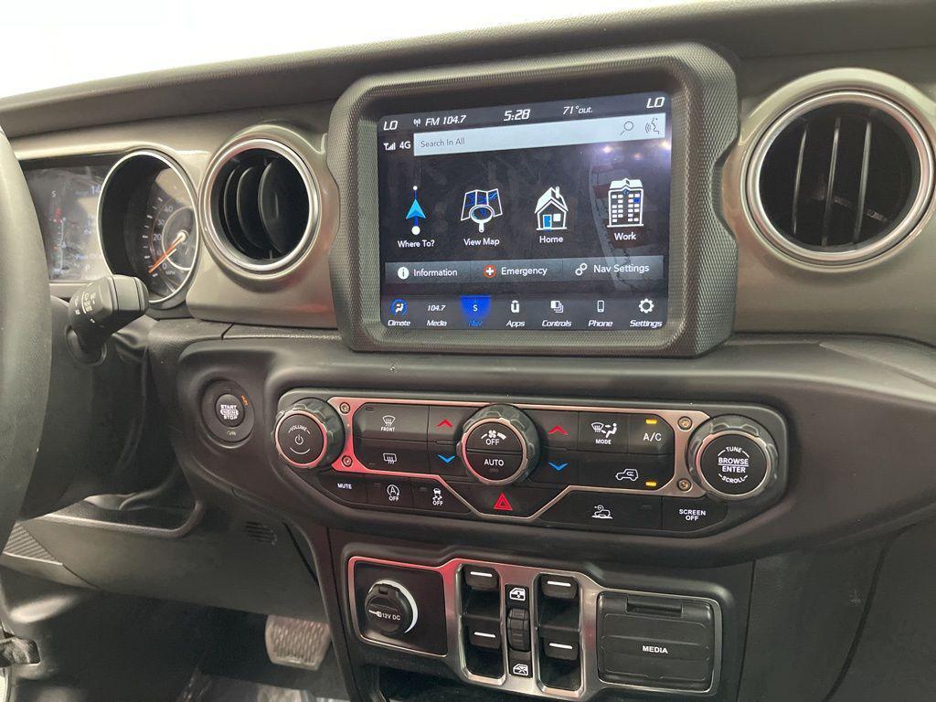 used 2023 Jeep Gladiator car, priced at $28,695