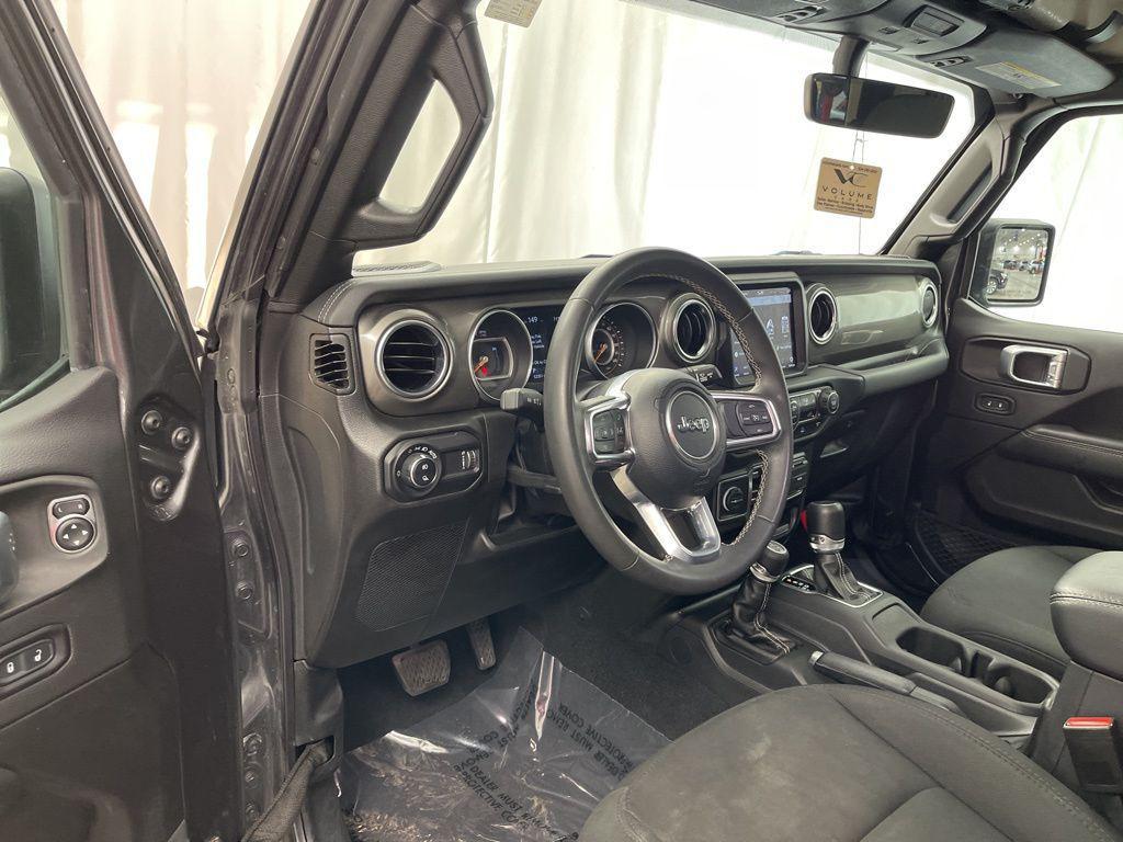used 2023 Jeep Gladiator car, priced at $28,695