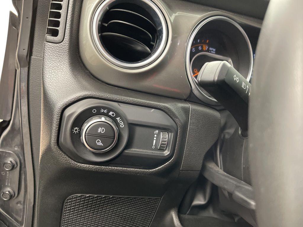 used 2023 Jeep Gladiator car, priced at $28,695