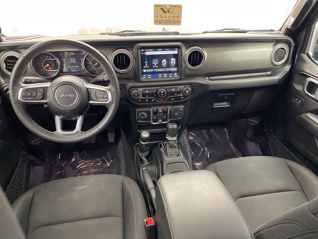 used 2023 Jeep Gladiator car, priced at $28,695