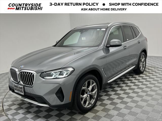 used 2023 BMW X3 car, priced at $30,795